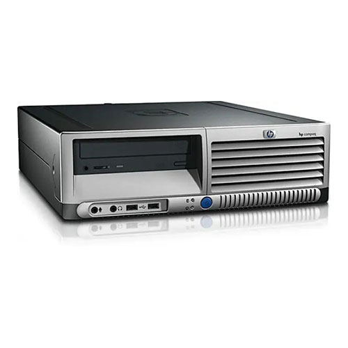 HP Compaq DC7100 SFF Desktop Intel Pentium 4 2GB RAM 250GB HDD Windows Silver