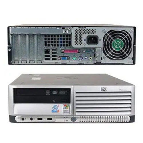 HP Compaq DC7100 SFF Desktop Intel Pentium 4 2GB RAM 250GB HDD Windows Silver
