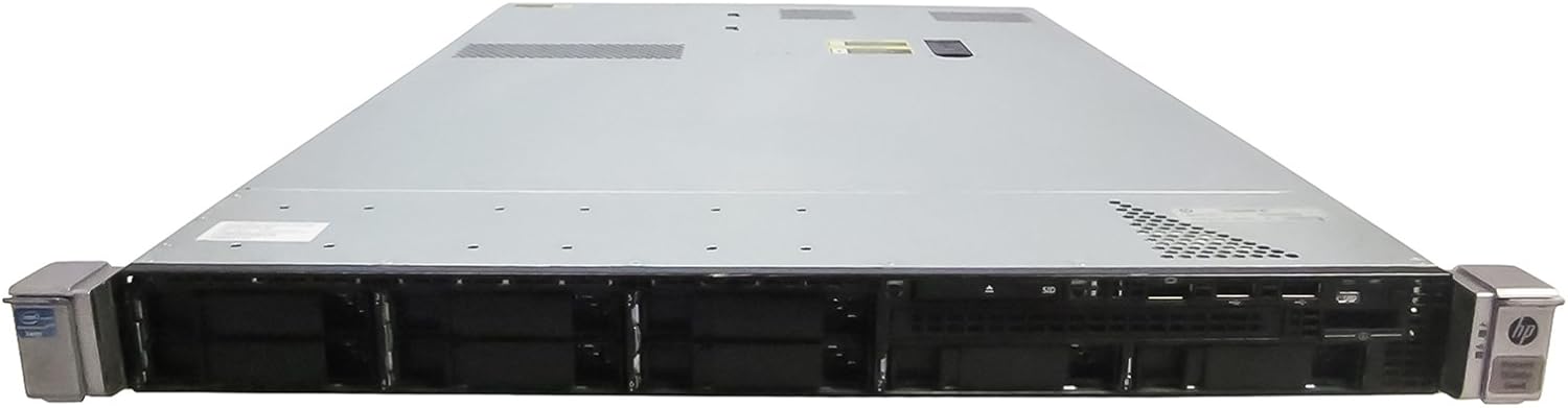 HP DL360 G8 Intel(R) Xeon E5-2430 v2 2.2ghz 12Core(6×2), 16gb ram, 300gb SAS, 2psu, 1U rack-mountable