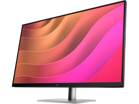 HP E32k G5 31.5 4K USB-C Monitor, Integrated Speakers, Height /Tilt /Swivel /Pivot Adjustable, Black Color, Connectivity: 2 USB Type-C, 1 HDMI 2.0, 1 DisplayPort 1.4, 3 USB Type-A, 1 RJ-45 - 6N4D6AS 