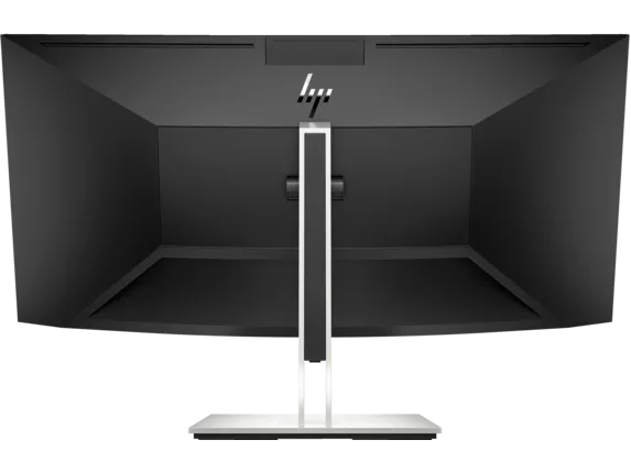HP E34m G4 34 inches WQHD Curved USB-C Conferencing Monitor, Integrated Webcam, Integrated Speakers, Black Color, Connectivity:  1 HDMI 2.0, 1 DisplayPort 1.2, 1 Type-C,  4 Type-A, 1 RJ-45 - 40Z26AS
