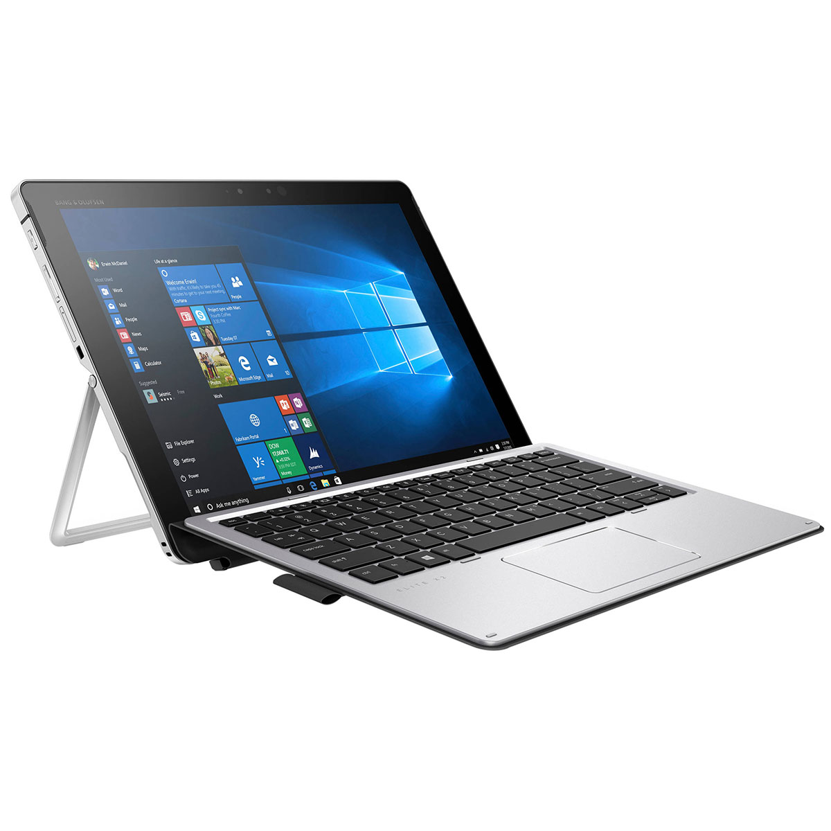 HP Elite x2 1012 G2 Detachable 2-in-1 Intel Core i5 7th Gen 8GB RAM 256GB SSD 12.3 Inches HD Touchscreen Display