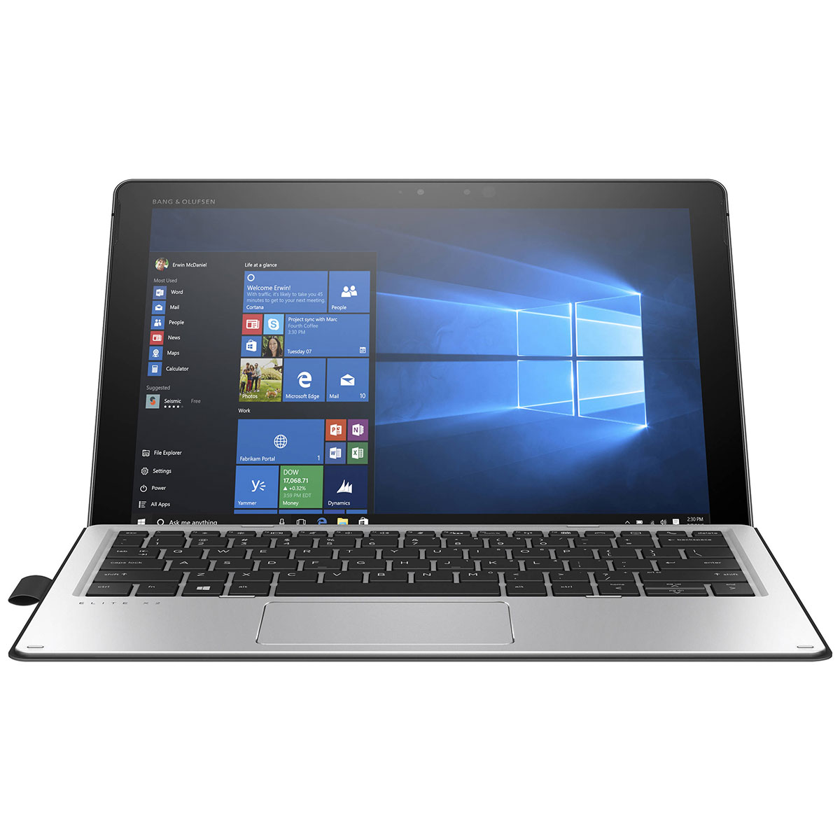 HP Elite x2 1012 G2 Detachable 2-in-1 Intel Core i5 7th Gen 8GB RAM 256GB SSD 12.3 Inches HD Touchscreen Display