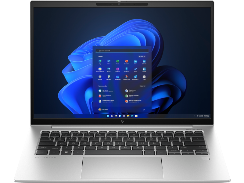 HP EliteBook 840 G10, Intel Core i7 1355U, 16GB DDR5 5600, 512GB PCIe NVMe M.2 SSD, Windows 11 Pro, 14 inches WUXGA -  927U0ES
