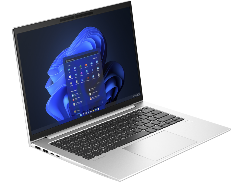 HP EliteBook 840 G10, Intel Core i7 1355U, 16GB DDR5 5600, 512GB PCIe NVMe M.2 SSD, Windows 11 Pro, 14 inches WUXGA -  927U0ES