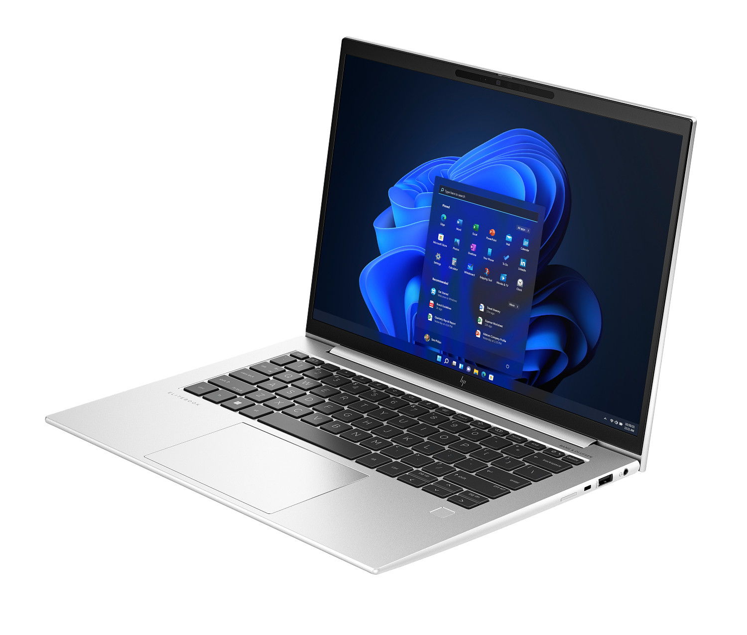 HP EliteBook 840 G10, Intel Core i7 1360P, 16GB DDR5 5600, 512GB PCIe NVMe M.2 SSD, Windows 11 Pro, 14\