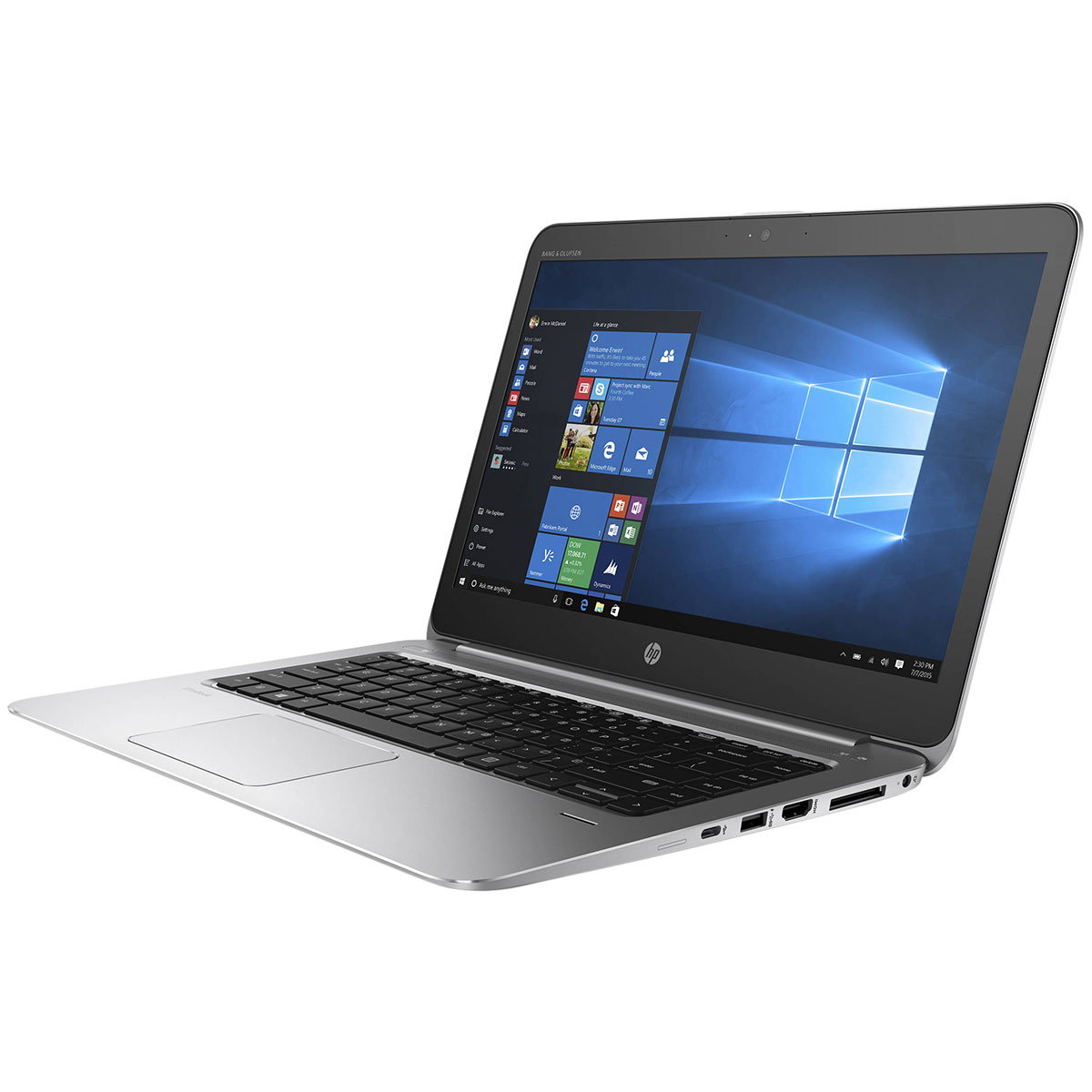 HP EliteBook Folio 1040 G3 Intel Core i5 6th Gen 8GB RAM 256GB SSD 14 Inches HD Touchscreen Display