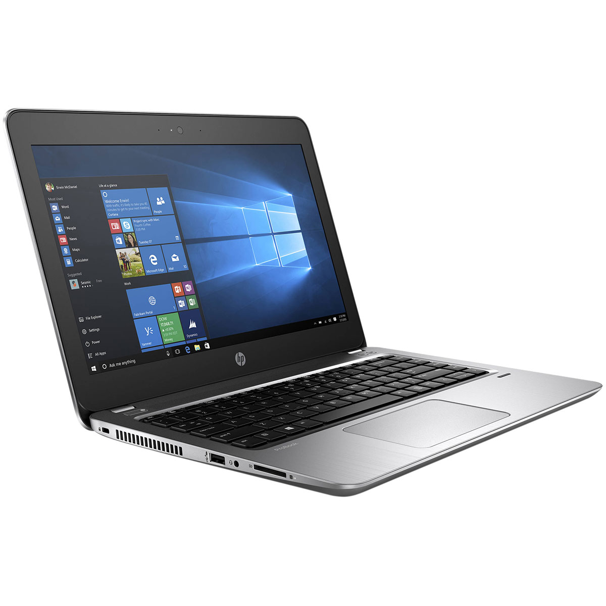 HP EliteBook Folio 1040 G3 Intel Core i5 6th Gen 8GB RAM 256GB SSD 14 Inches HD Touchscreen Display