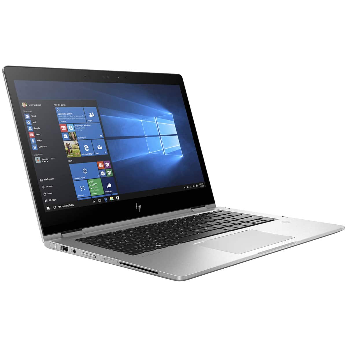 HP EliteBook x360 1030 G2 Notebook PC Intel Core i5 7th Gen 8GB RAM 256GB SSD 13.3 Inches FHD Multi-Touch Display