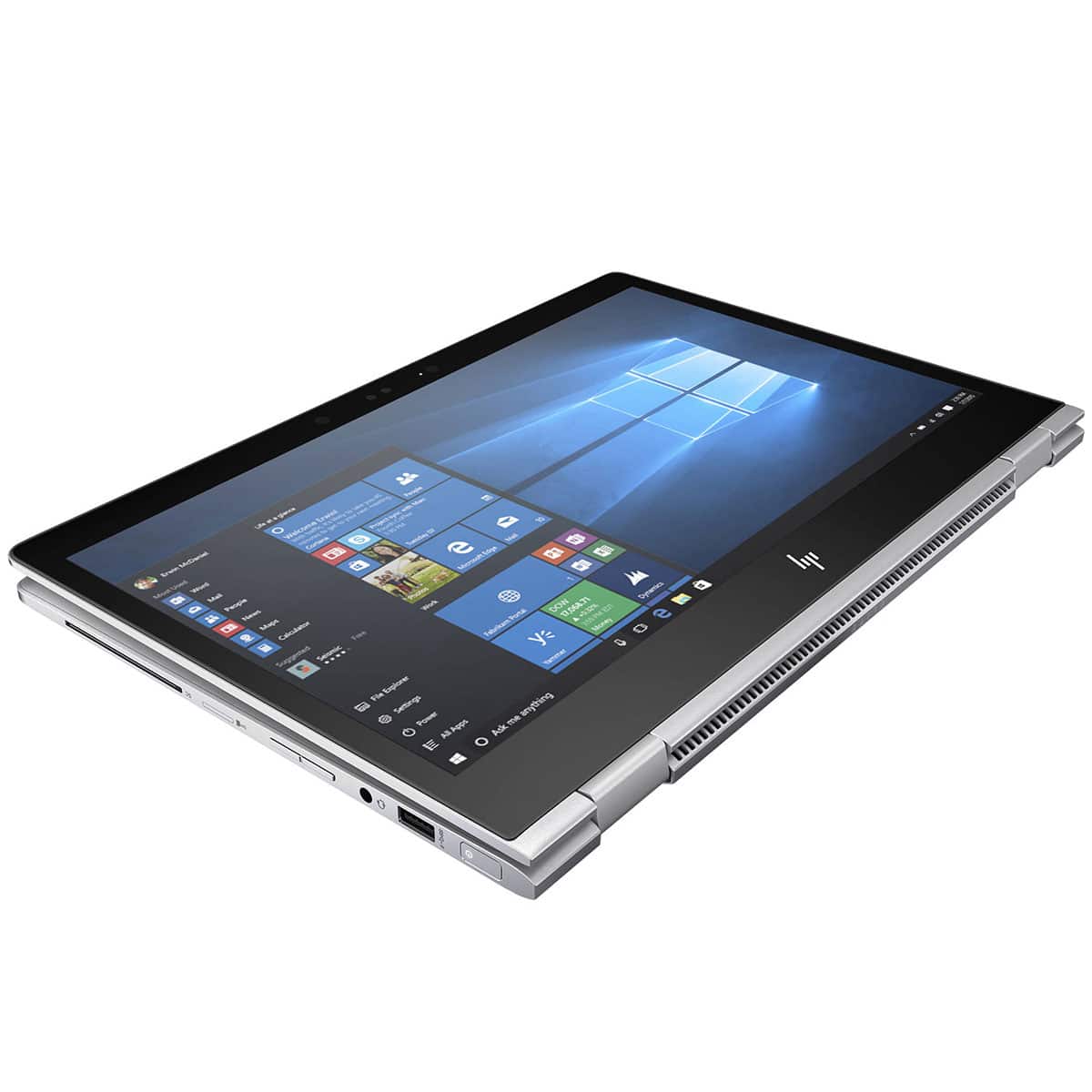 HP EliteBook x360 1030 G2 Notebook PC Intel Core i5 7th Gen 8GB RAM 256GB SSD 13.3 Inches FHD Multi-Touch Display