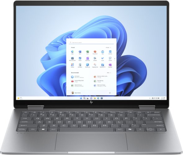 HP Envy x360 2-in-1 14-es1023dx, Intel Core 7 150U, 16GB DDR4 3200 (onboard), 512GB PCIe NVMe M.2 SSD, Windows 11 Home, 14 inches FHD Touch Screen - 9R8R3UA