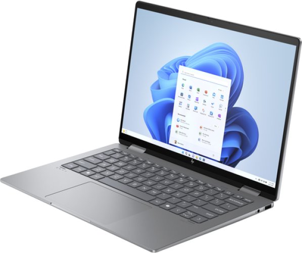 HP Envy x360 2-in-1 14-es1023dx, Intel Core 7 150U, 16GB DDR4 3200 (onboard), 512GB PCIe NVMe M.2 SSD, Windows 11 Home, 14 inches FHD Touch Screen - 9R8R3UA