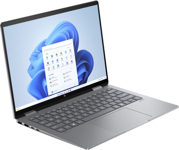 HP Envy x360 2-in-1 14-es1023dx, Intel Core 7 150U, 16GB DDR4 3200 (onboard), 512GB PCIe NVMe M.2 SSD, Windows 11 Home, 14 inches FHD Touch Screen - 9R8R3UA