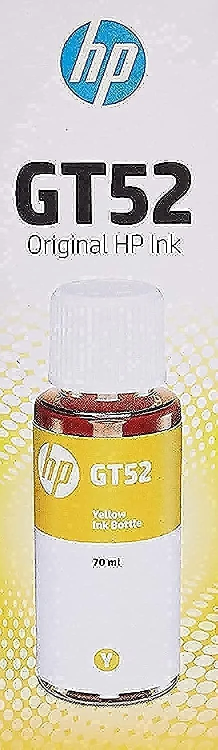 HP GT52 YELLOW ORIGINAL INK BOTTLE - M0H56AE
