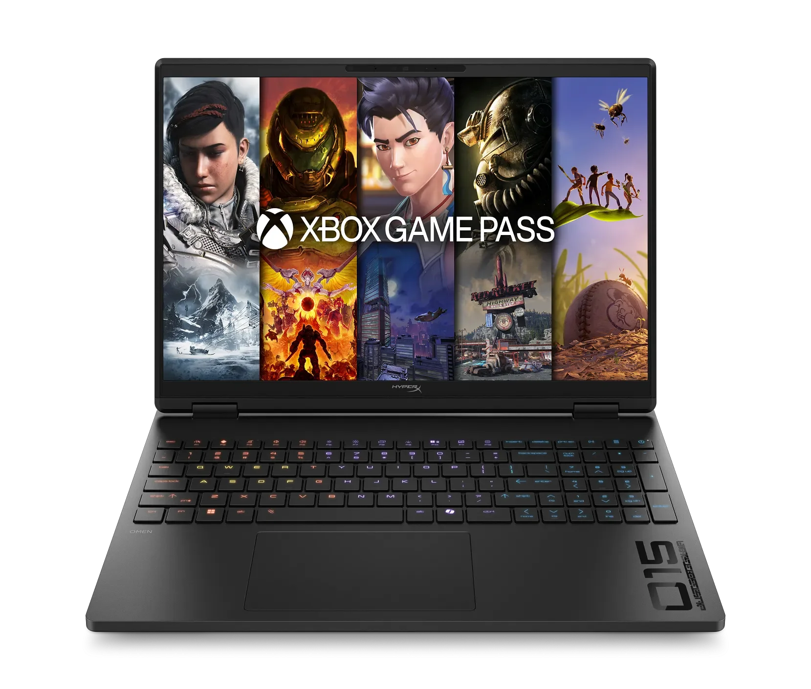 HP HYPER X OMEN GAMING 15-GA0070WM INTEL CORE ULTRA 7 16GB|1TB|NVIDIA GEFORCE RTX 5060 8GB|WIN 11-DK350UA#ABA (BRAND NEW)