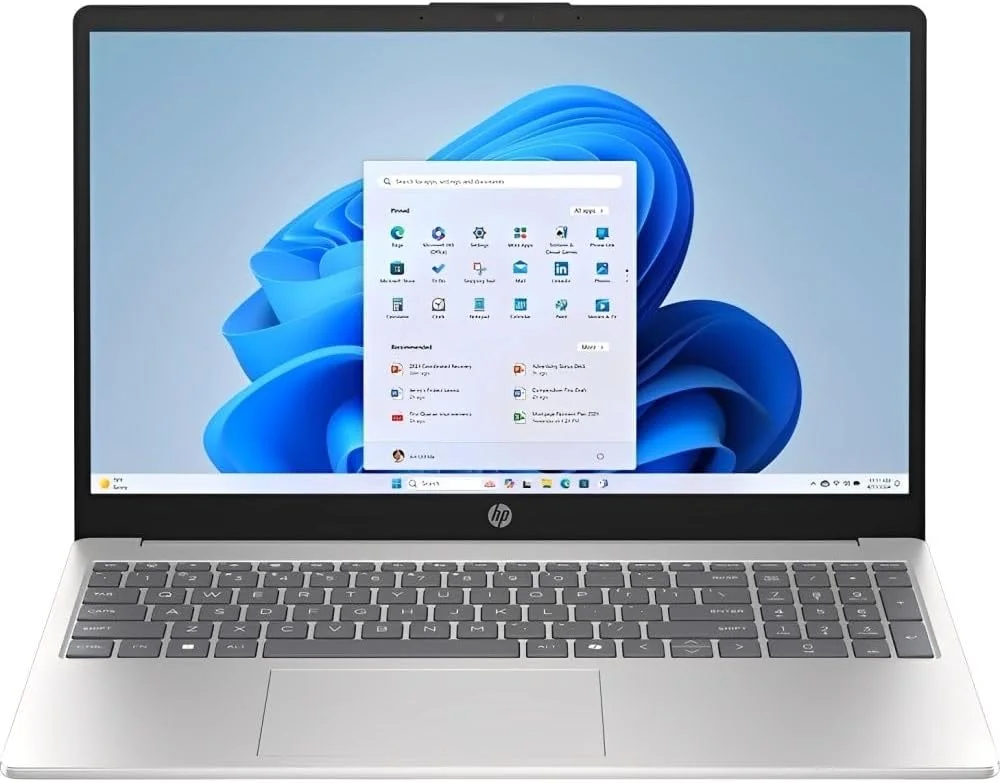 HP Laptop | 15-fd0127dx | Core 7-150U | 16GB RAM | 512GB SSD | 15.6" Touch Display | Windows 11 Home - B4HN8UA#ABA