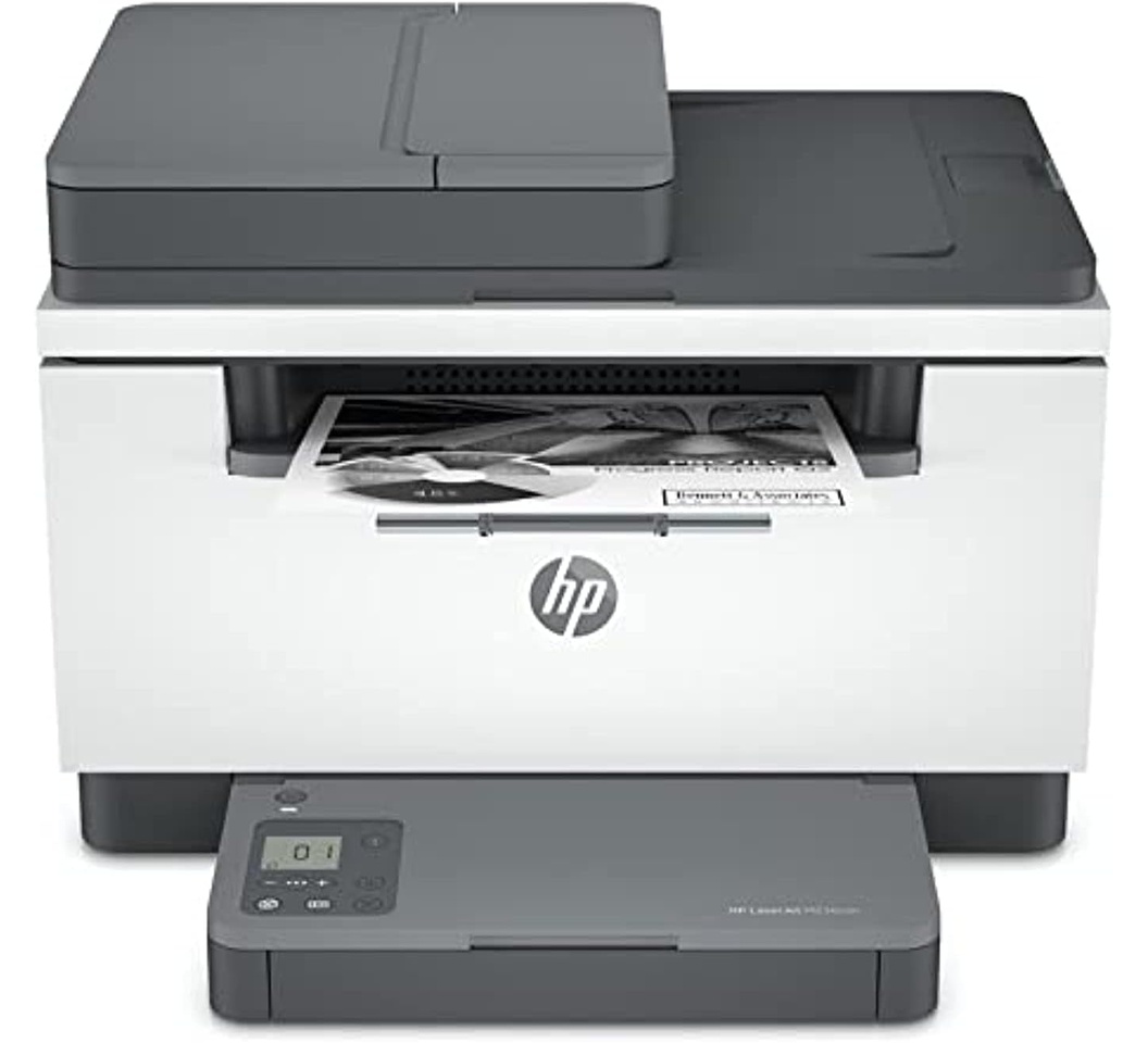 HP LaserJet MFP M236sdn Printer, Print, Copy and Scan - Duplex Printing, ADF, Ethernet and USB Interface - 9YG08A
