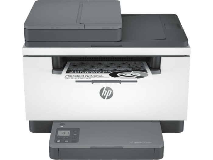 HP LaserJet MFP M236sdw Printer, Print, Copy and Scan - Duplex Printing, ADF, Wireless, Ethernet and USB Interface - ... - 9YG09A