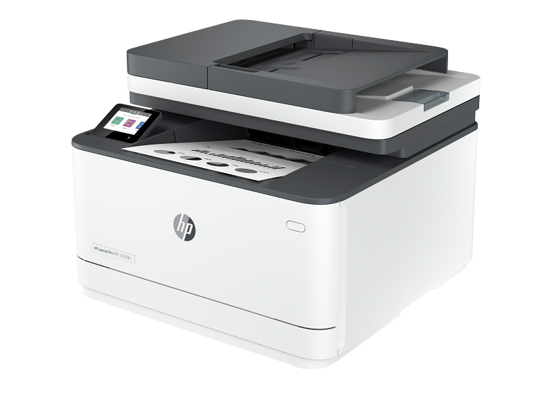 HP LaserJet Pro MFP 3103fdn Printer, Print, Copy, Scan and Fax - Duplex Printing, ADF, Ethernet, USB Interface with LCD Touchscreen - 3G631A