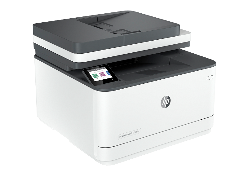 HP LaserJet Pro MFP 3103fdn Printer, Print, Copy, Scan and Fax - Duplex Printing, ADF, Ethernet, USB Interface with LCD Touchscreen - 3G631A