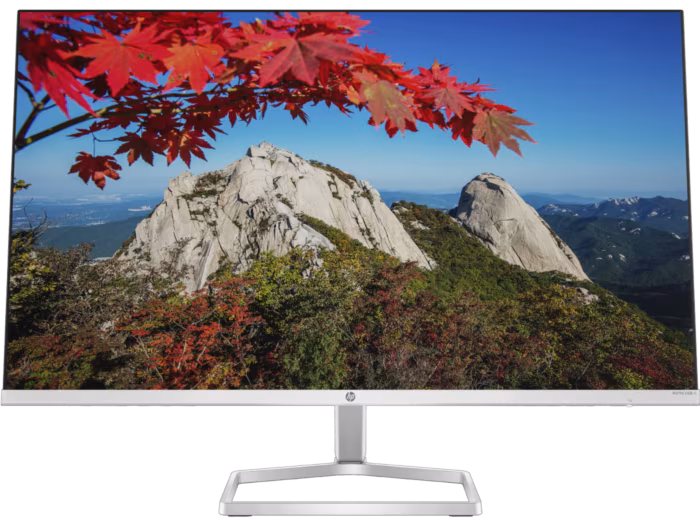 HP M27fd 27 inches FHD USB-C Monitor, Black Color, 1 USB Type-C, Alt Mode DisplayPort, 1 VGA, 2 HDMI 1.4, 2 USB Type-A - 2H3Y8AA