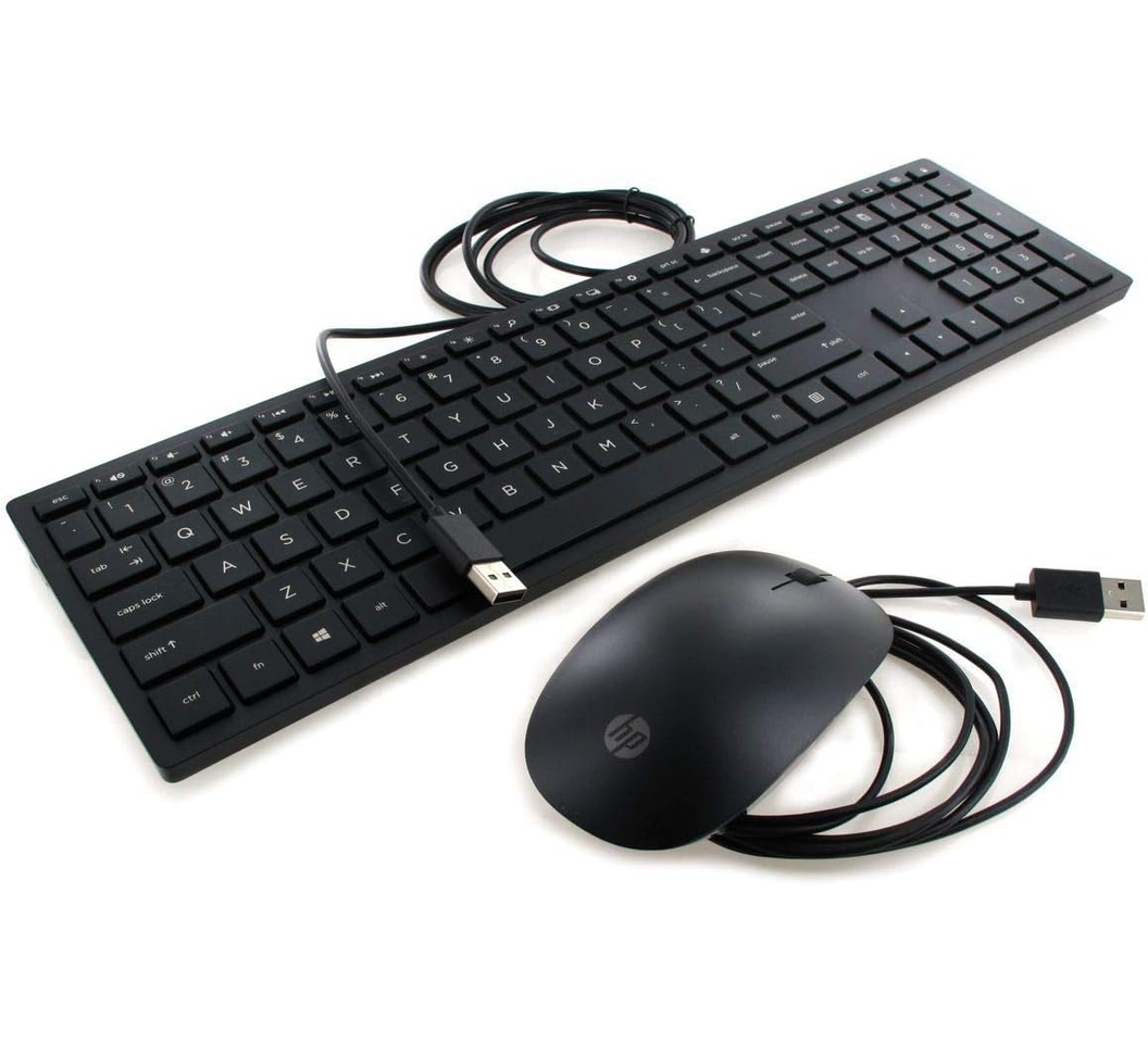 HP NEW WIRED KEYBOARD USB