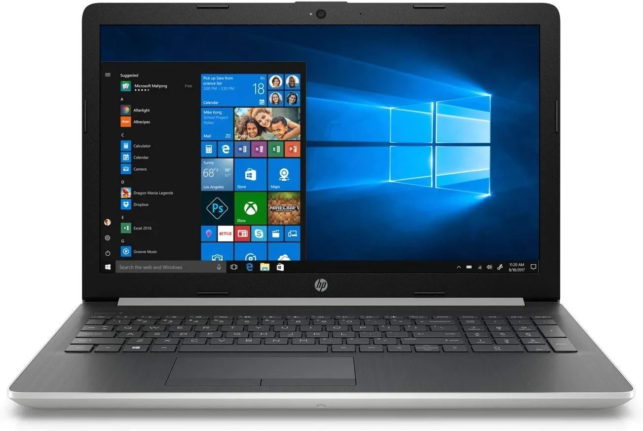HP NOTEBOOK 15-DB0XXX AMD DUAL CORE A9-9425 3.1GHz-3.7GHz 16GB 1TB SSD 15.6'' TOUCHSCREEN WIN 10- 547K9U8R#ABA