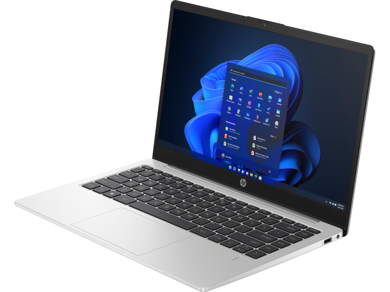 HP Notebook 240 G10, Intel Core i7 1355U, 8GB DDR4 3200, 512GB PCIe NVMe SSD, FreeDOS, 14 inches FHD -  9G247ET