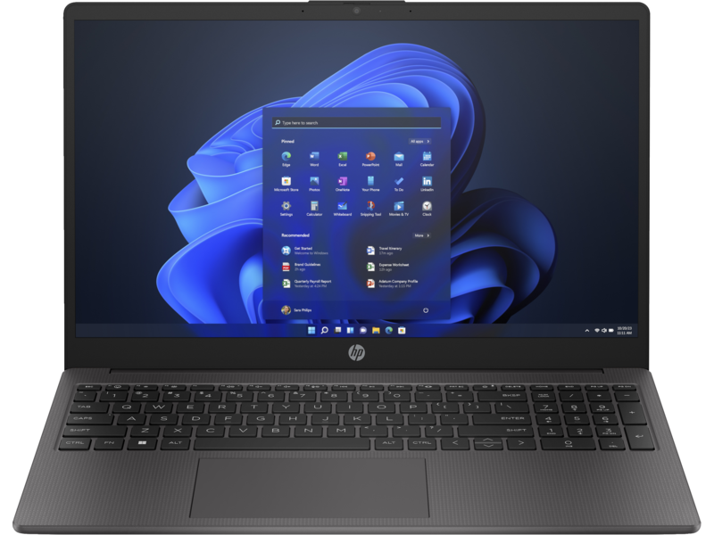 HP Notebook 470 G10, Intel Core i5 1335U, 16GB DDR4 3200, 512GB PCIe NVMe M.2 SSD, FreeDOS, 17.3 inches FHD - 8A6D0EA