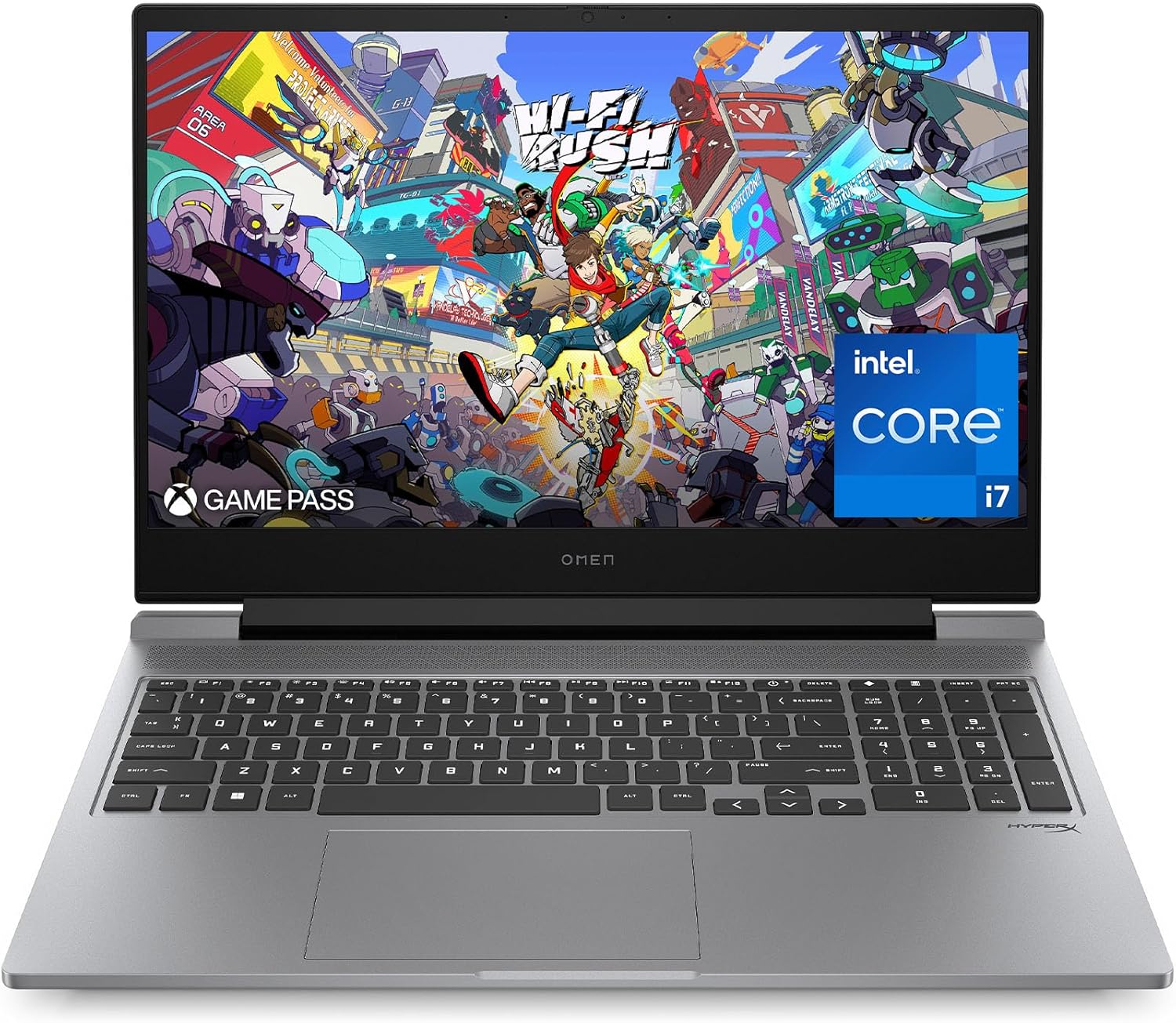 HP OMEN 16-AE0073 GAMING Core™ i7-14650HX 1TB SSD 32GB 16.1 WIN11 NVIDIA® RTX 4060 8192MB METEOR SILVER-9R8T5UA#ABA