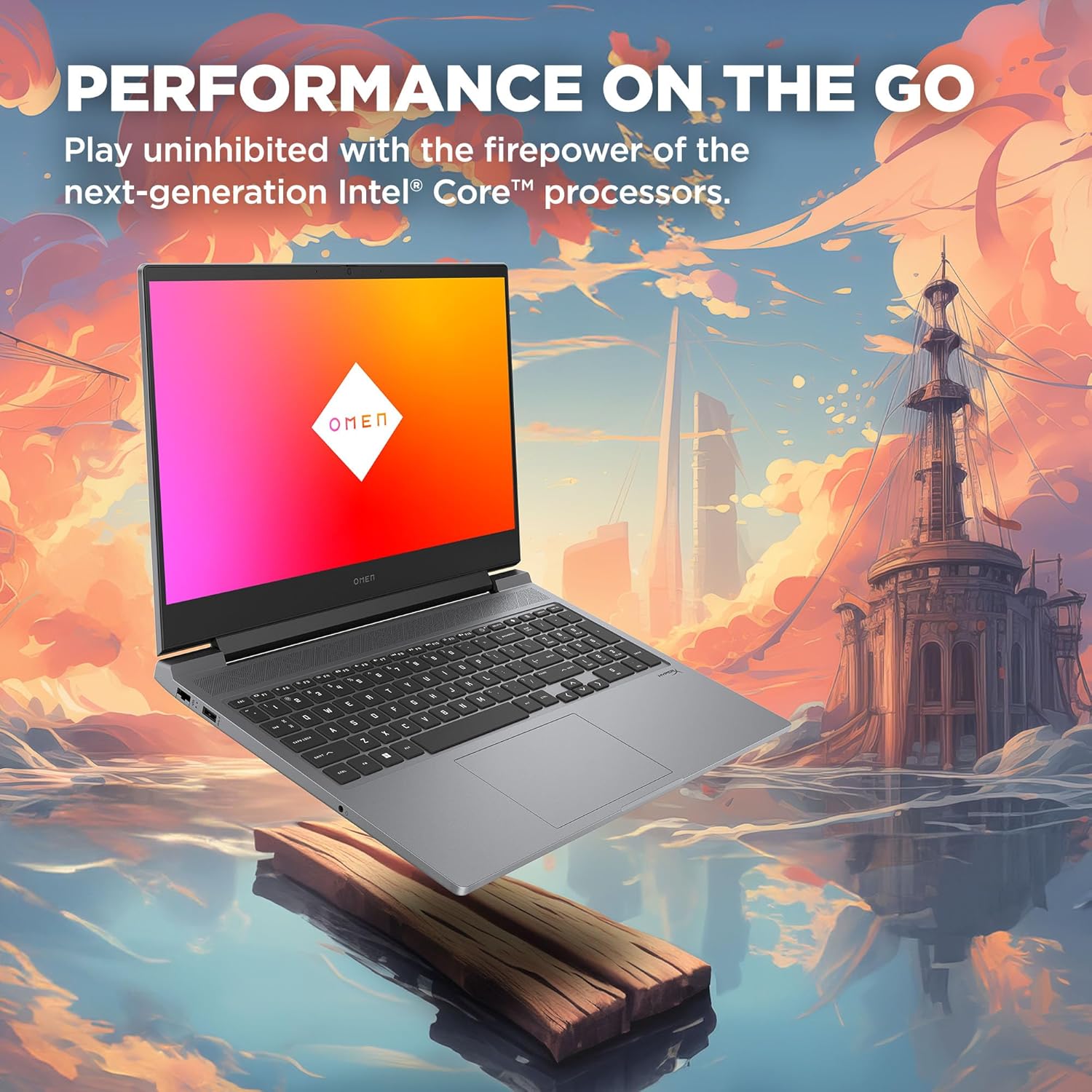 HP OMEN 16-AE0073 GAMING Core™ i7-14650HX 1TB SSD 32GB 16.1 WIN11 NVIDIA® RTX 4060 8192MB METEOR SILVER-9R8T5UA#ABA