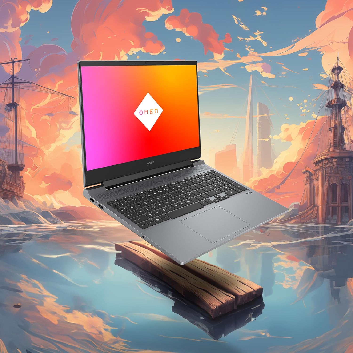 HP OMEN 16-AE0073 GAMING Core™ i7-14650HX 1TB SSD 32GB 16.1 WIN11 NVIDIA® RTX 4060 8192MB METEOR SILVER-9R8T5UA#ABA