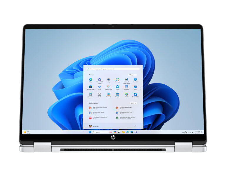 HP OmniBook 5 Flip 14-fp0013dx, Intel Core 5 120U, 8GB LPDDR5 5200 (onboard), 512GB PCIe Gen4 NVMe M.2 SSD, Windows 1... - B5UJ3UA