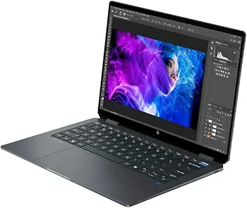 HP OmniBook Ultra Flip 14-fh0033dx, Intel Core Ultra 9 288V, 32GB LPDDR5x 8533 (onboard), 2TB PCIe Gen4 NVMe Performance M.2 SSD, Intel Arc Graphics, Windows 11 Home, 14