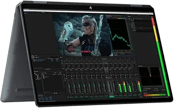 HP OmniBook Ultra Flip 14-fh0033dx, Intel Core Ultra 9 288V, 32GB LPDDR5x 8533 (onboard), 2TB PCIe Gen4 NVMe Performance M.2 SSD, Intel Arc Graphics, Windows 11 Home, 14