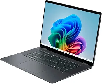 HP OmniBook X Flip 16-as0043dx, Intel Core Ultra 9 288V, 16GB LPDDR5x 8533 (onboard), 2TB PCIe Gen4 NVMe Performance M.2 SSD, Intel Arc Graphics, Windows 11 Home, 16