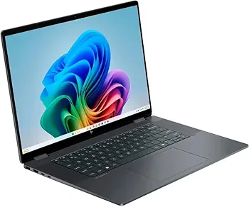 HP OmniBook X Flip 16-as0043dx, Intel Core Ultra 9 288V, 16GB LPDDR5x 8533 (onboard), 2TB PCIe Gen4 NVMe Performance M.2 SSD, Intel Arc Graphics, Windows 11 Home, 16