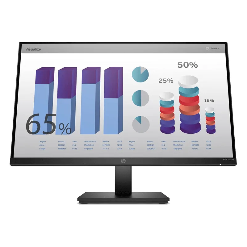 HP P24q G4 23.8\