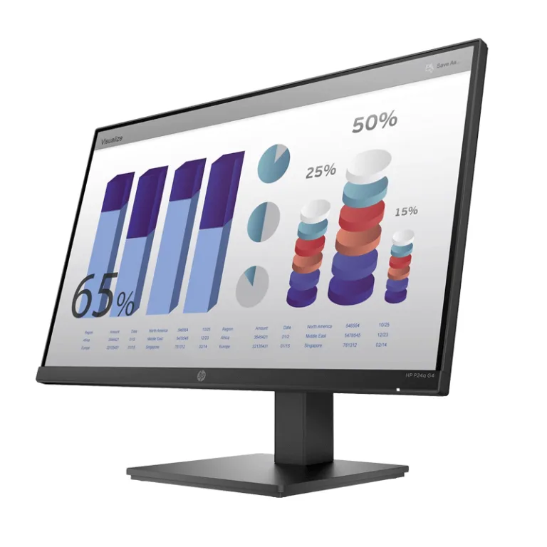 HP P24q G4 23.8\