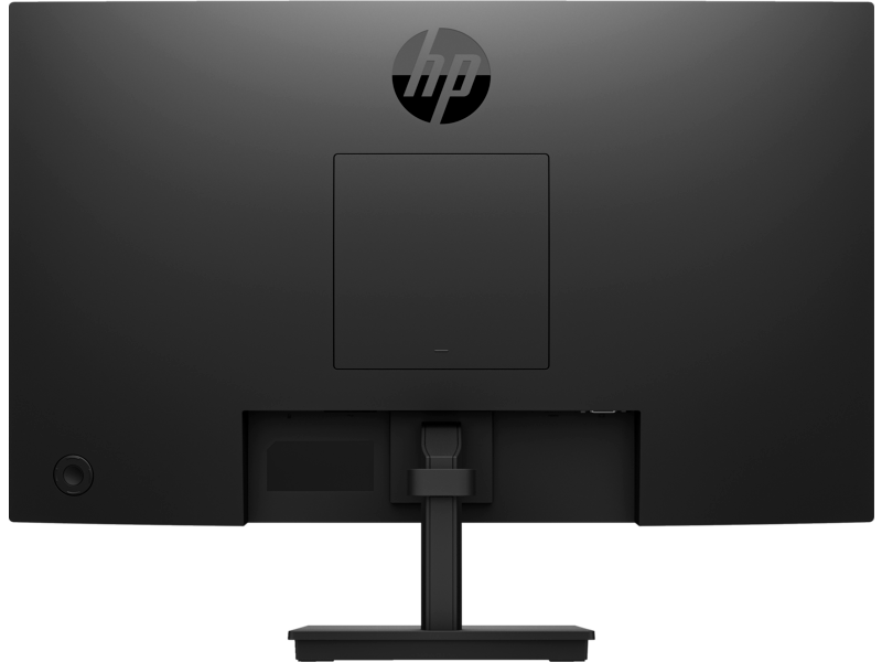 HP P24v G5 23.8 inches FHD Monitor, Black Color, Connectivity: 1 VGA, 1 HDMI 1.4 - 64W18AS