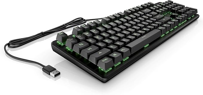 HP PAVILION GAMING 500 WIRED KEYBOARD