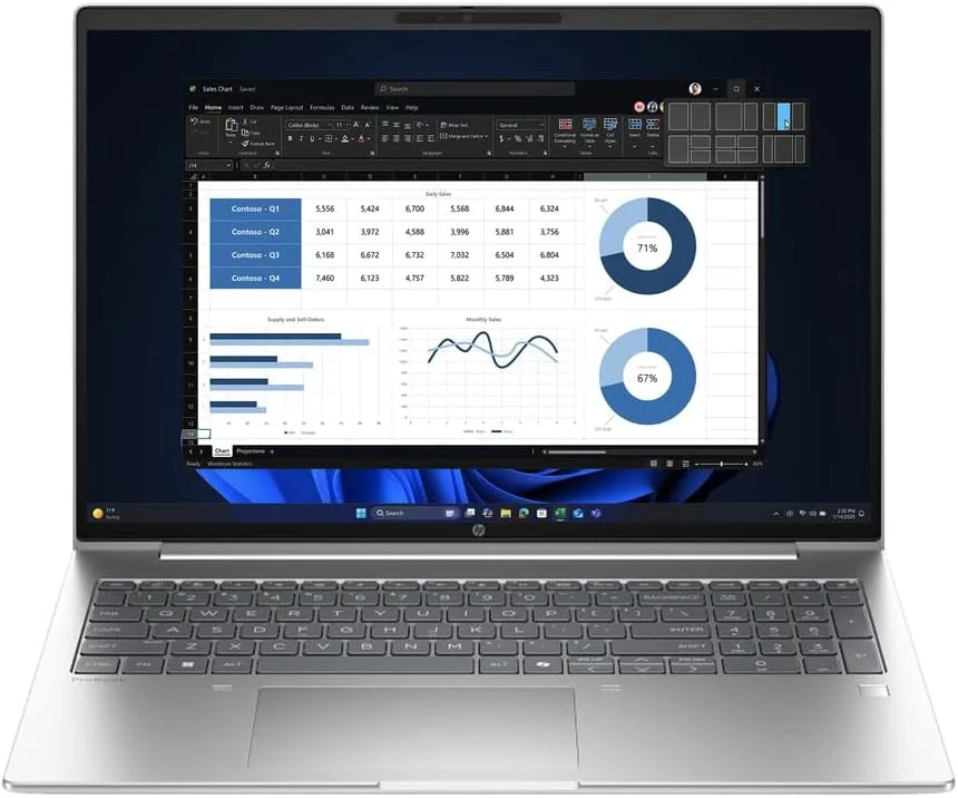 HP PROBOOK 460 G11 ULTRA 7 155U 8GB|512GB-8Z679AV  (BRAND NEW)
