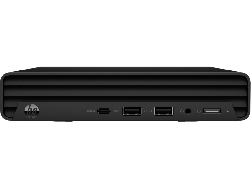 HP Pro Mini 260 G9 Desktop PC, Intel Core i3 1315U, 8GB DDR4 3200, 256GB PCIe NVMe M.2 SSD, FreeDOS - 9H6M7ET