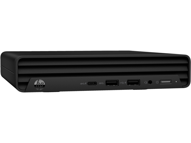 HP Pro Mini 260 G9 Desktop PC, Intel Core i3 1315U, 8GB DDR4 3200, 256GB PCIe NVMe M.2 SSD, FreeDOS - 9H6M7ET