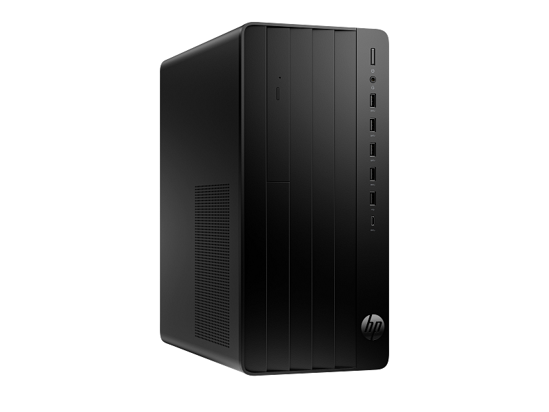 HP Pro Tower 290 G9 Desktop PC, Intel Core i3 14100, 8GB DDR5 4800, 512GB PCIe NVMe M.2 SSD, FreeDOS - A54WDET