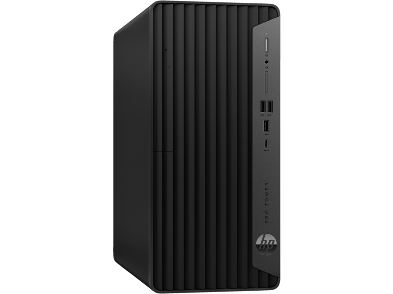 HP Pro Tower 400 G9 Desktop PC, Intel Core i5 13500, 8GB DDR4 3200, 512GB PCIe NVMe M.2 SSD, FreeDOS - 6U4N5EA