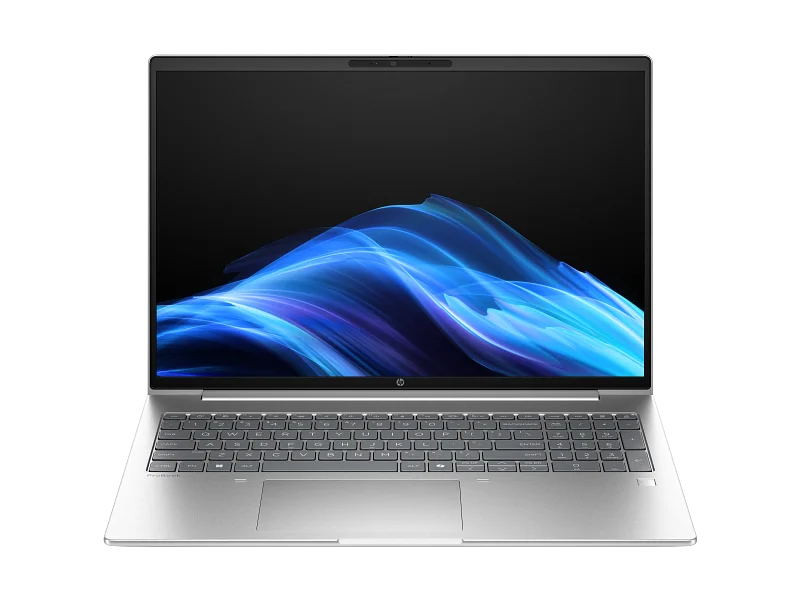 HP ProBook 4 G1i 16 AI PC, Intel Core Ultra 7 255U, 16GB DDR5 5600, 512GB PCIe NVMe M.2 SSD, FreeDOS, 16" WUXGA, No ODD - CT1G9ET