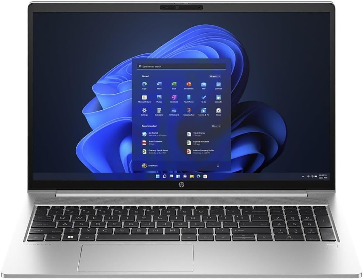 HP ProBook 450 G10, Intel Core i5 1335U, 16GB DDR4 3200, 512GB PCIe NVMe M.2 SSD, FreeDOS, 15.6 inches FHD - 9Y7G2ET