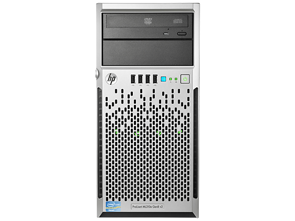 HP ProLiant ML350e G8 Intel Xeon E5-2403, 1.8ghz 4core, 16gb ram, 300gb SAS HDD, 2PSU, 4U Tower