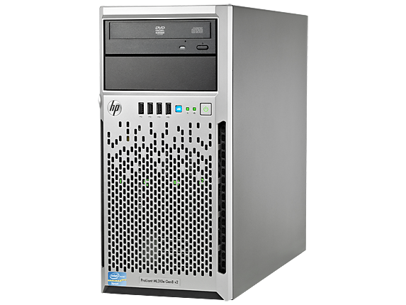 HP ProLiant ML350e G8 Intel Xeon E5-2403, 1.8ghz 4core, 16gb ram, 300gb SAS HDD, 2PSU, 4U Tower